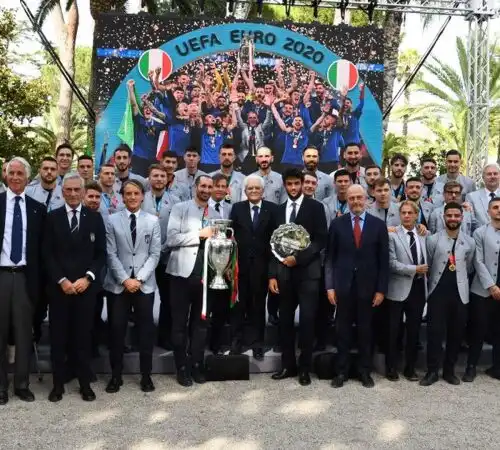 Euro2020, il grazie di Sergio Mattarella agli Azzurri