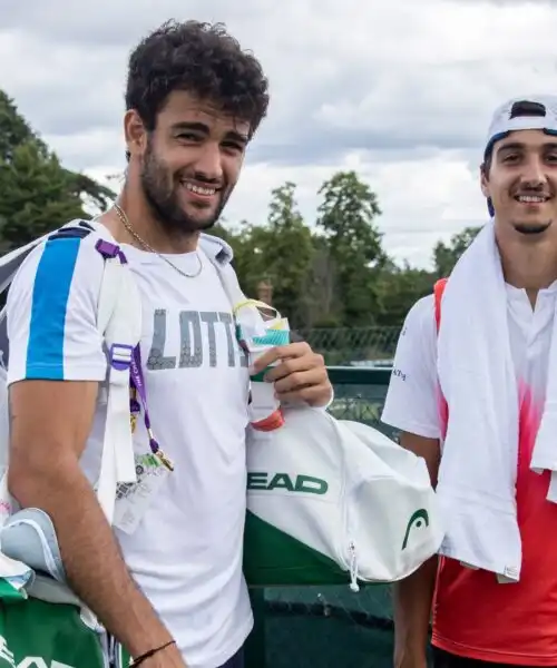 Lorenzo Sonego svela il pregio più grande di Matteo Berrettini