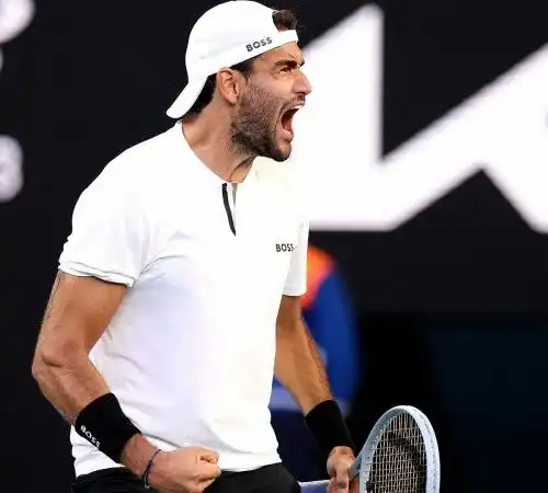 Australian Open: il ko di Rublev fa sorridere Matteo Berrettini
