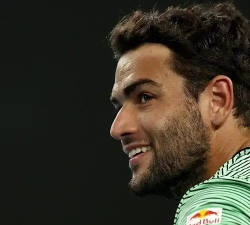 Berrettini: “Sinner e Musetti sono uno stimolo”