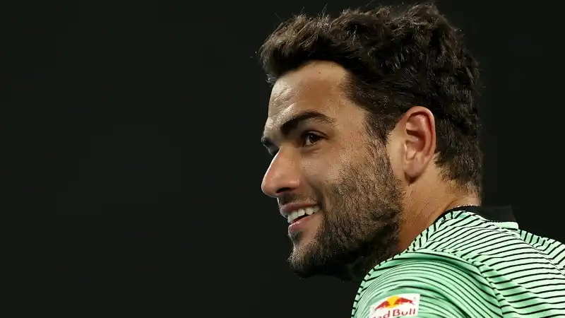 Australian Open, Matteo Berrettini soffre ma non sbaglia