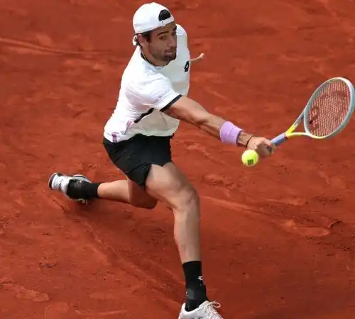 Matteo Berrettini al terzo turno, niente derby con Seppi