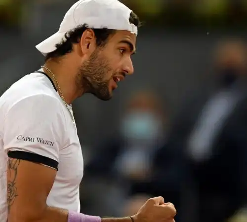 Atp Madrid, Berrettini non sbaglia: è in finale