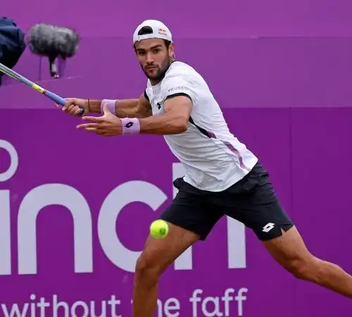 Matteo Berrettini non crede ai suoi occhi