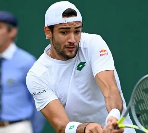 Wimbledon: Matteo Berrettini non sbaglia con Guido Pella