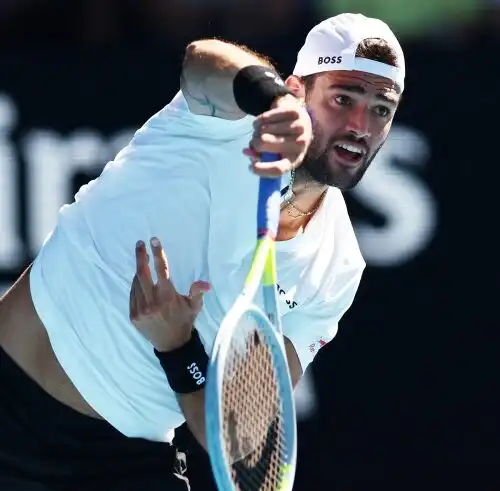 Australian Open: capolavoro Matteo Berrettini, Carlos Alcaraz si arrende