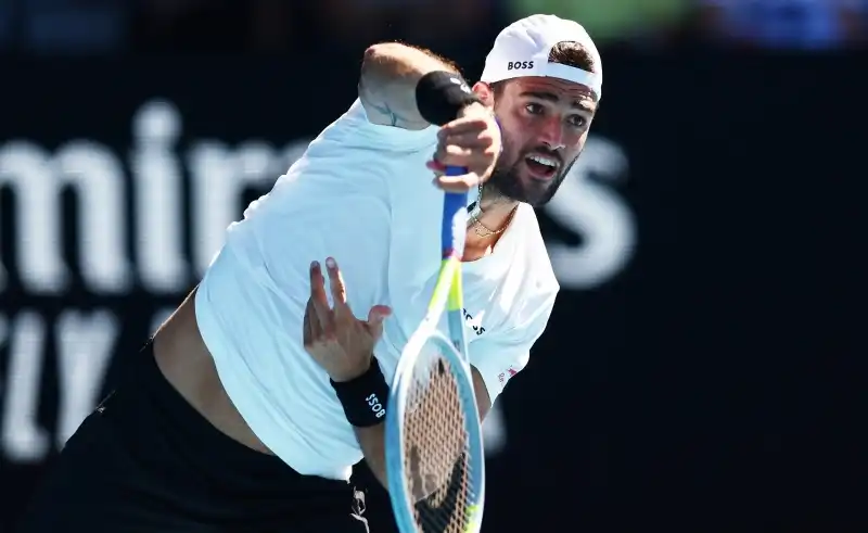 ATP Napoli, Matteo Berrettini voleva la sua rivincita