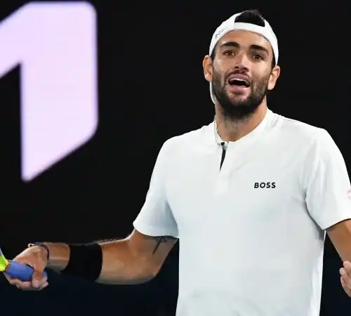 Australian Open, non basta l’orgoglio a Matteo Berrettini: vince Rafa Nadal