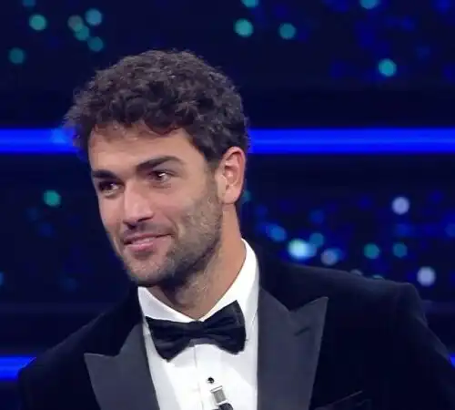 Matteo Berrettini va al Festival di Sanremo ed esprime un desiderio