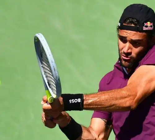 Matteo Berrettini se l’aspettava: “Bisogna solo farci l’abitudine”