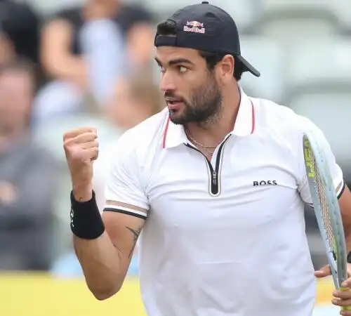 ATP Stoccarda, Matteo Berrettini soffre ma vola in finale