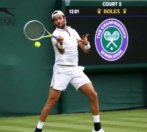 Wimbledon 2022, Matteo Berrettini lancia il guanto di sfida a Novak Djokovic