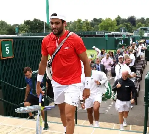 Matteo Berrettini diventa coach per un giorno