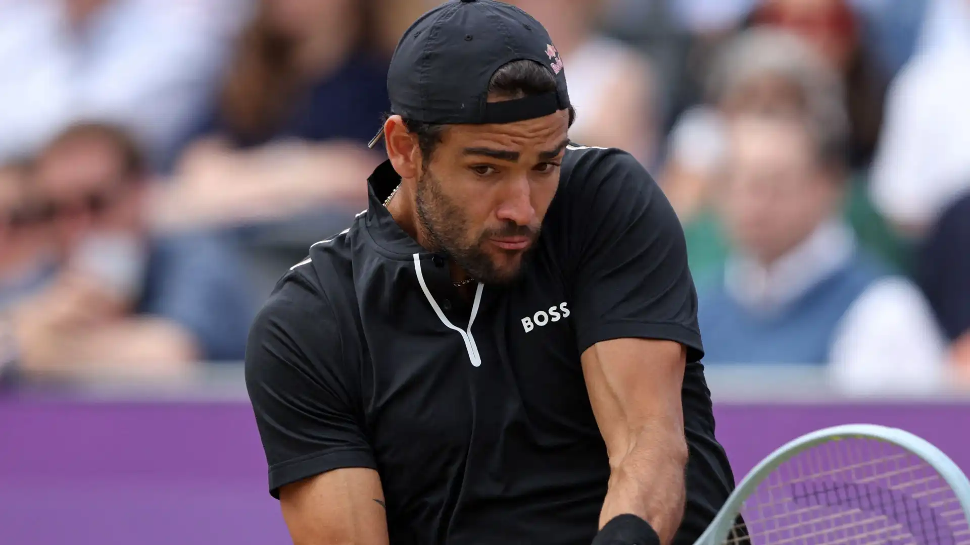 US Open, cambia l’avversario di Matteo Berrettini al primo turno