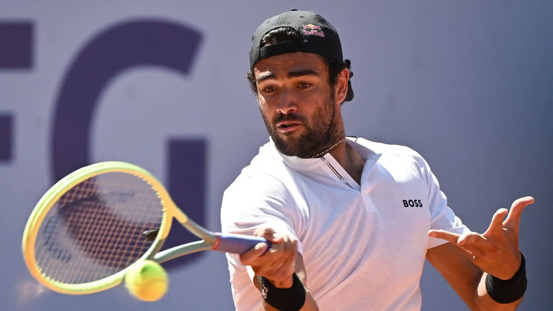 Matteo Berrettini, la rivincita di Firenze vale i quarti a Napoli