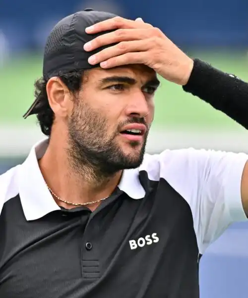 Matteo Berrettini spegne la luce: già fuori a Montreal