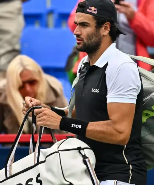 Matteo Berrettini spiega il ko a Montreal senza giri di parole