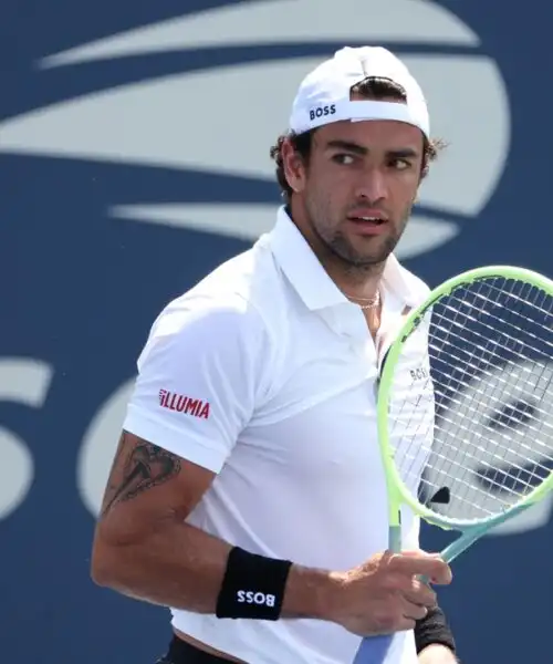 US Open, Matteo Berrettini non fa sconti a Nicolas Jarry