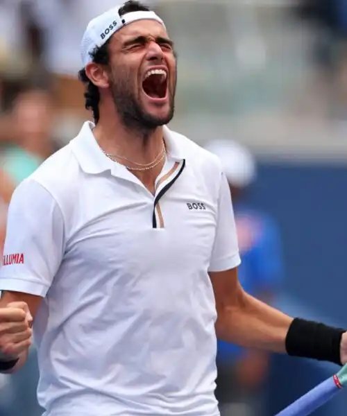 US Open, Matteo Berrettini soffre ma esulta: è ai quarti