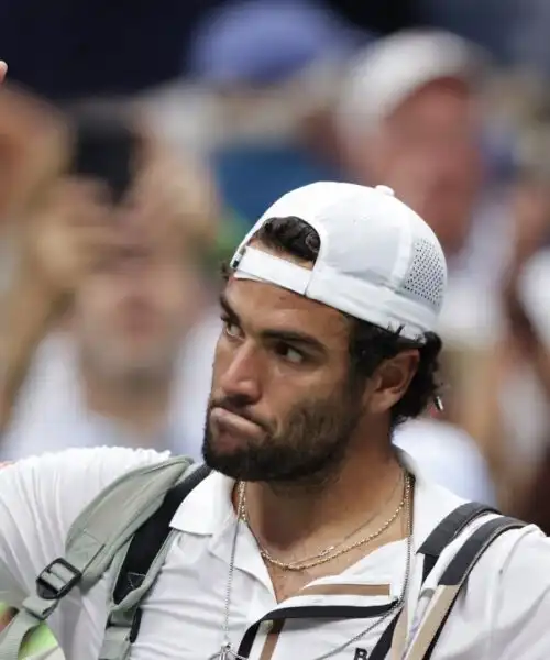 US Open, Matteo Berrettini ancora non se lo spiega