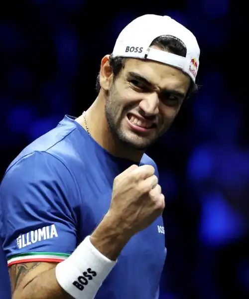 Matteo Berrettini vuole prendersi la rivincita