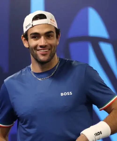 Matteo Berrettini ha in mente un solo obiettivo