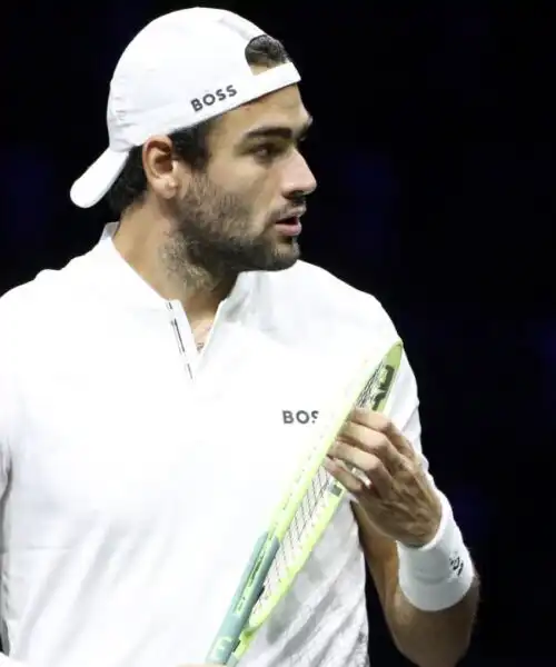 Matteo Berrettini continua a sognare le ATP Finals: “Grazie Napoli”