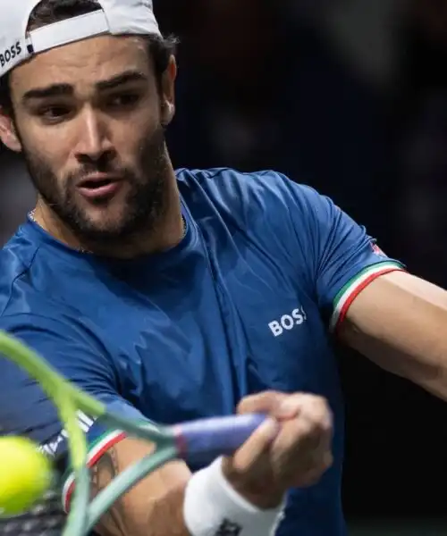 Matteo Berrettini prepara il riscatto in azzurro