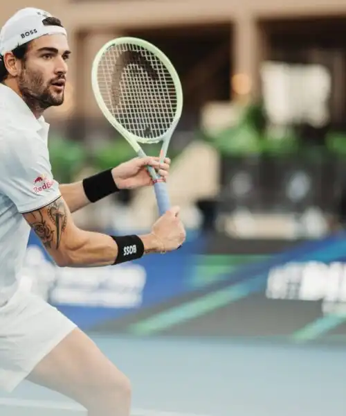 Matteo Berrettini tra rammarico e obiettivi