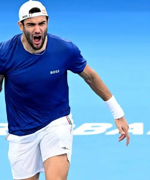 United Cup, rientro col sorriso per Berrettini: l’Italia batte il Brasile