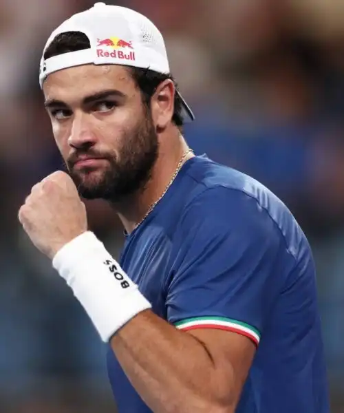 Indian Wells, Matteo Berrettini è pronto: “Per fortuna sto bene”