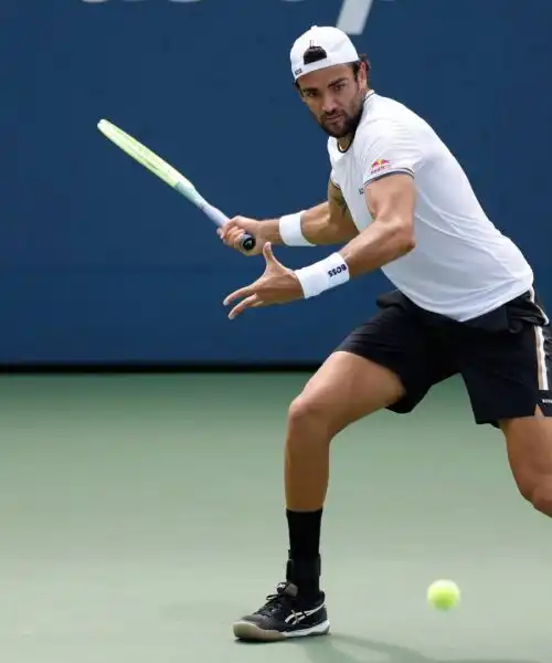 Matteo Berrettini annuncia il ritorno in campo