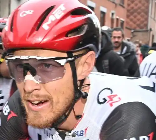 UAE Team Emirates, Matteo Trentin: “Riscattata la delusione dello scorso anno”