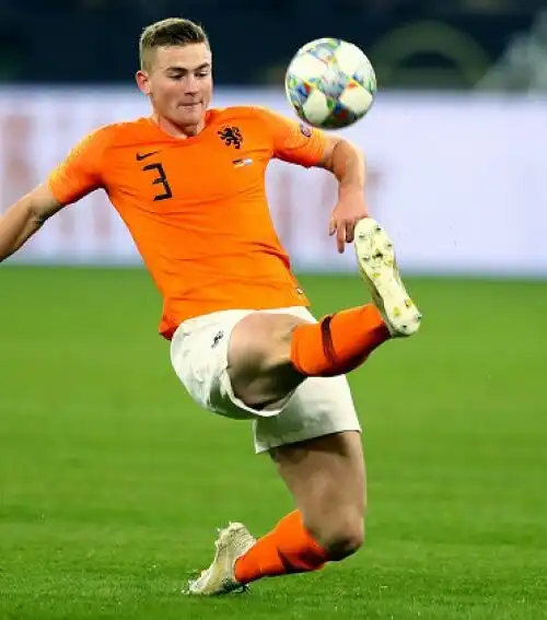 Juventus-De Ligt, l’Ajax non ci sta