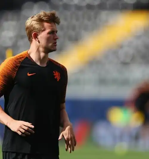 De Ligt, il presidente del Barcellona spaventa la Juve