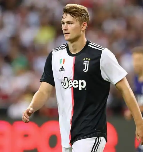 De Ligt, dal biancorosso al bianconero