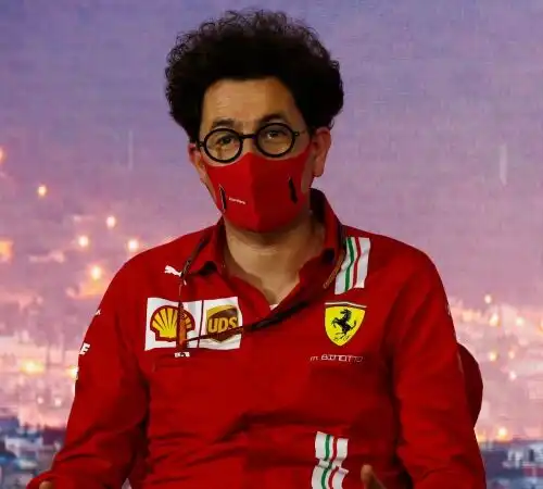 Ferrari, Mattia Binotto: “Rimediato al disastro”