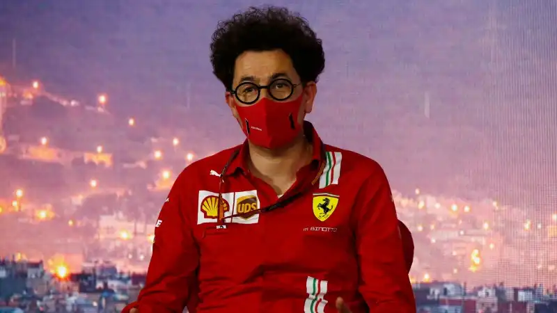 Ferrari, Mattia Binotto punta ad un ciclo vincente