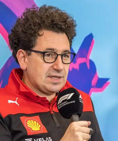 F1 Ferrari: Mattia Binotto spiazza sul sorpasso della Mercedes