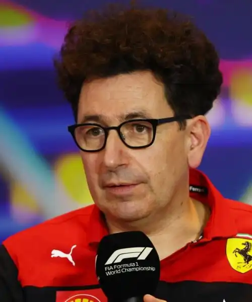 Mattia Binotto non sente sua la nuova Ferrari SF-23