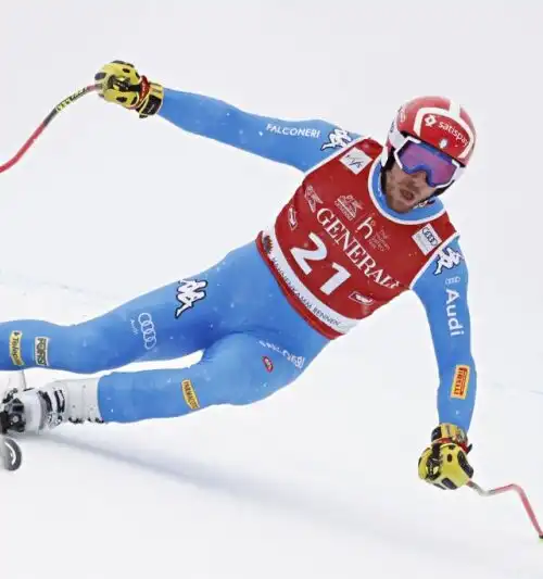 Mattia Casse può sognare in grande ad Aspen