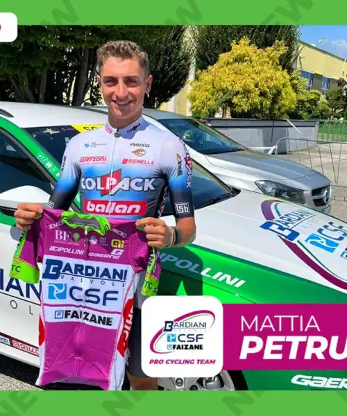 Mattia Petrucci pronto al grande salto