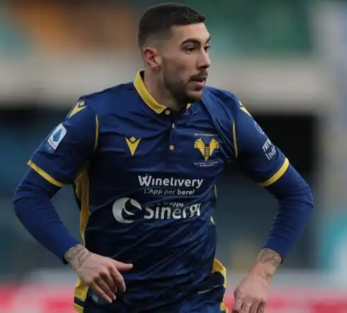 Mattia Zaccagni incanta il grande campione dell’Hellas Verona