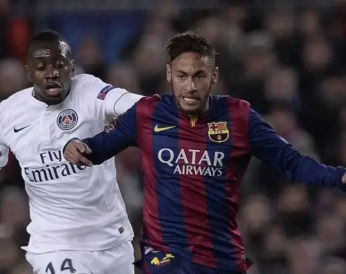 Neymar spinge Matuidi alla Juventus