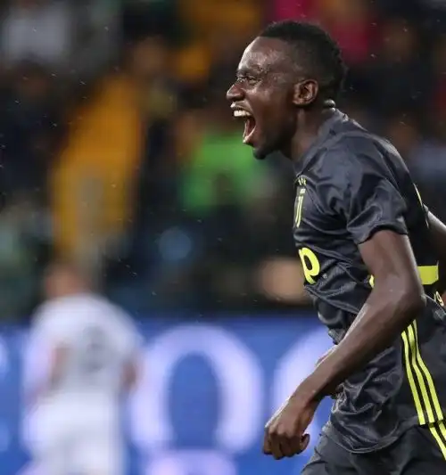 Matuidi si gode il gol e guarda avanti