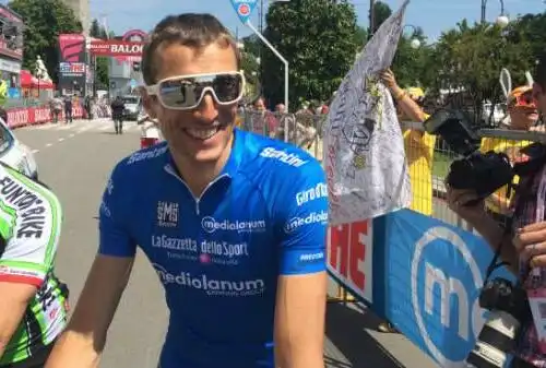 Maurizio Fondriest punta ancora su Sonny Colbrelli