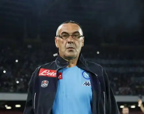 Sarri: “L’arbitro ci ha penalizzato”