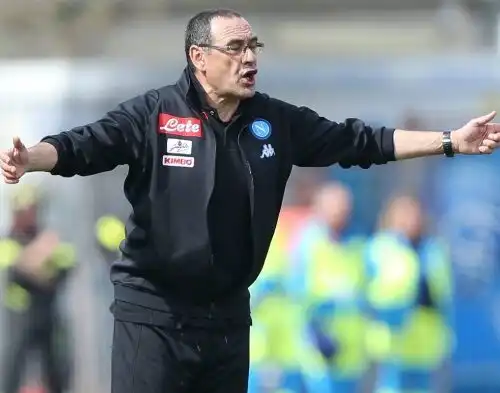 Napoli, Sarri chiarisce sul contratto