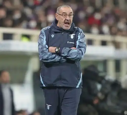 Maurizio Sarri tuona contro la Coppa Italia