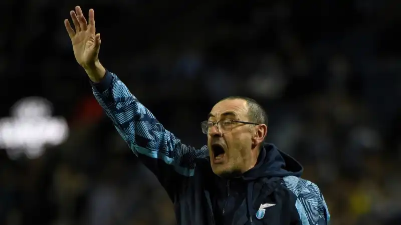 Lazio, Maurizio Sarri vuole evitare una cosa